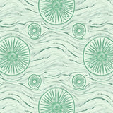 Tranquil Oasis Serene Balanced Zen Peaceful Refreshing (Green)