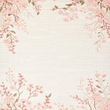 Contemporary Floral with(Pink)