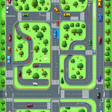 Bright Multicolored City Adventure(Green)