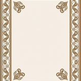 Exquisite Paisley Lattice Capitola Artistry Heritage Collection(Ivory)