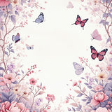 Vibrant Nature Inspired Insect Design(Pink)