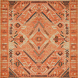 Chic Earthy Toned Symmetrical Style(Red)