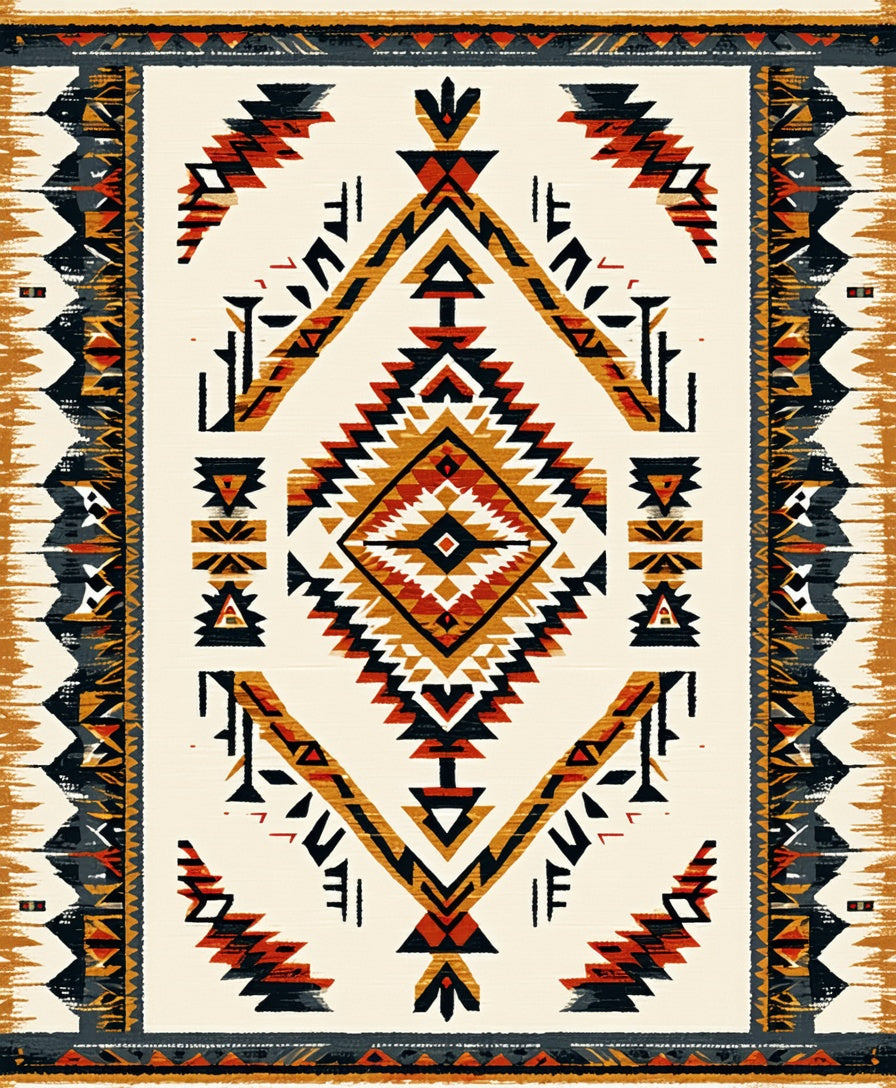 Farmhouse Low Pile(Beige) - ODIKA