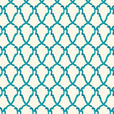 Transitional Lattice Modern Contemporary Interlocking (Blue) - ODIKA