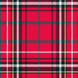 Joyful Plaid Winter Farmhouse Design(Red)