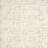 Geometric Elegance Area Chic Design for Contemporary Spaces(Beige)
