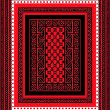 Nordic Winter Lattice Decoration(Black)