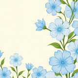 Serene Blossom Cascade Artistry Delicate Arrangement(Ivory)