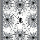 Creepy Vintage Halloween Theme(Black)