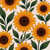 Harvest Festival Bloom Collection Artistic Tapestry(Yellow)