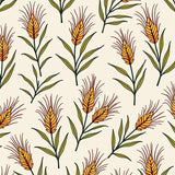 Harvest Wheat Sheaf with Autumn Field Inspiration(Ivory)