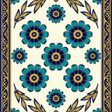 Traditional Artisan Bloom Pathway Welcome(Ivory)