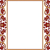 Art Nouveau Floral Scrollwork with Baroque Accent Detailing (Gold)