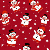 Jolly Snow Figure Collection with Twinkling Accents(Beige)