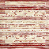 Cream Stripe Area(Beige)