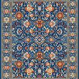 Chic Rustic Patterning(Blue)