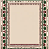 Festive Trellis Holiday(Beige)