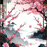 Vibrant Petal Blossom Aesthetic(Pink)