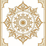 Blossom Medallion Traditional Noble Treasure (Gold)