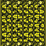 Elegant Dark Floral Aesthetic(Black)