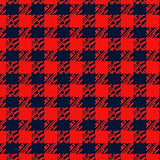 Nordic Holiday Interlocking Grid with Heritage Checks(Red)
