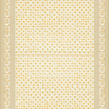 Diamond Trellis Ivory Beige(Gold)