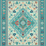 Boho Turquoise & Beige(Blue)