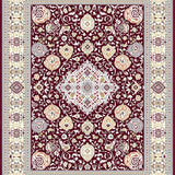 Abstract Red Beige Indoor Area(Red)