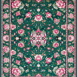 Deep Green Botanical Luxe Aesthetic(Green)