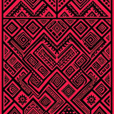 Nordic Crosshatch Celebration(Pink)