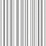 Minimalist Design With Alternating Bold Bands (Black)