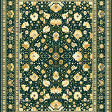 Boho Style Non Slip for(Green)