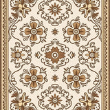 Vintage Medallion Artistry Accent Collection(Beige)