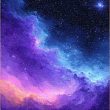 Celestial Artful Display(Purple)