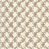 Lattice Hearts Featuring Interlocking Filigree and Minimalist Accents (Beige) - ODIKA