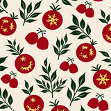 Whimsical Jingle Bells Arrangement with Festive Foliage and Sparkling Accents(Red)