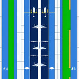 Friendly Traffic Design(Blue)