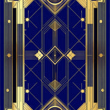 Luxurious Design(Blue)