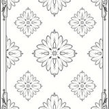 Damask Heirloom Artistry(White)