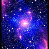 Radiant Astral Flow Motif(Purple)