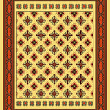 Ornamental Lattice Treasure Heirloom(Beige)