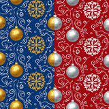 Holiday Ornament Area with Bauble Design(Blue)