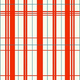 Modern Picnic Interlock Tartan(Red)