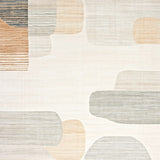 Coastal Breeze Area Light Beige with Subtle Earthy Accents(Beige)
