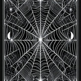 Spooky Minimalist Black(Black)