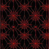 Eerie Elegant Round Patterned(Black)