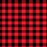 Yuletide Gingham Welcome Doorway Covering(Red)