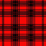 Yuletide Tartan Entrance Greeting Seasonal(Red)