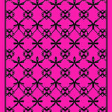 Midnight Elegance Interlocking Lattice Sophisticated (Pink)