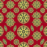 Festive Snowflake Wonderland Decorative Winter Holiday(Red)